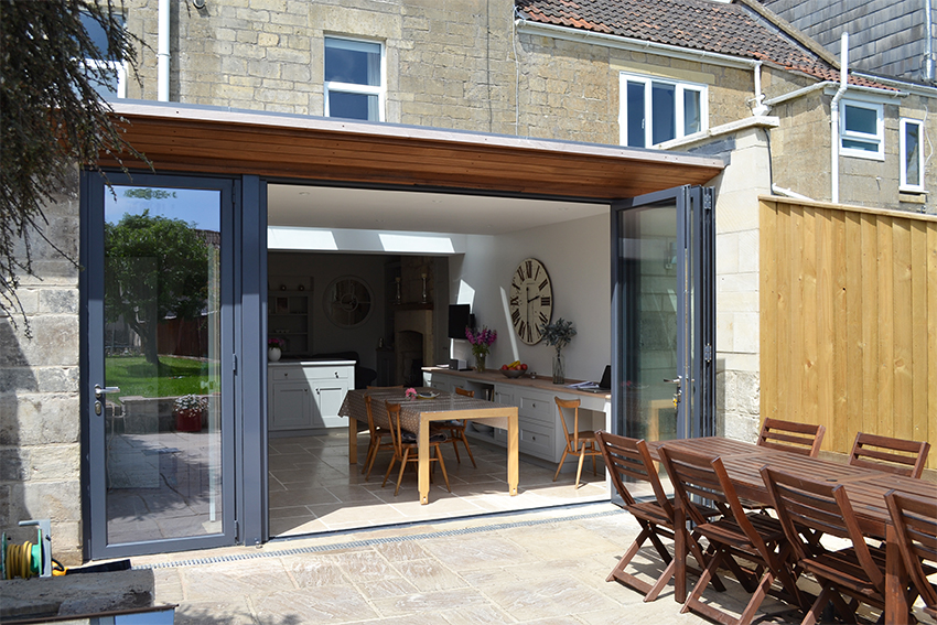 Extension to Listed Cottage - Hetreed Ross Architects