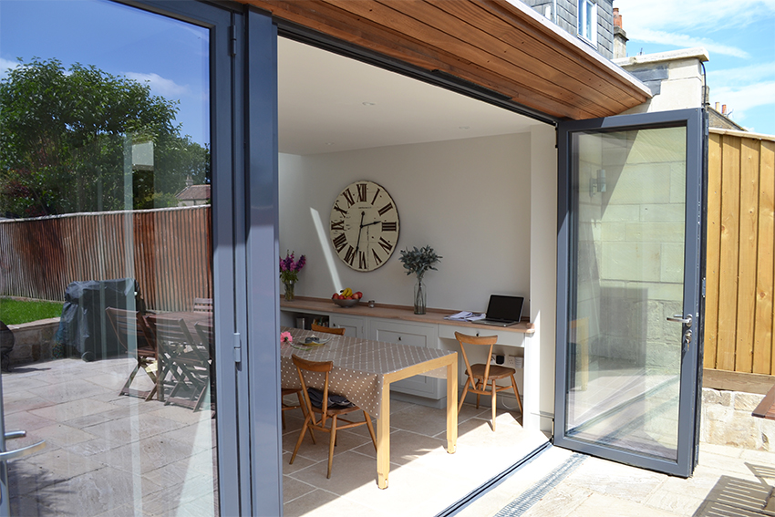 Extension to Listed Cottage - Hetreed Ross Architects